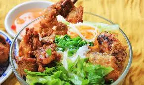 Hình ảnh Bún thịt nướng