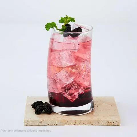 Hình ảnh Soda dâu tằm