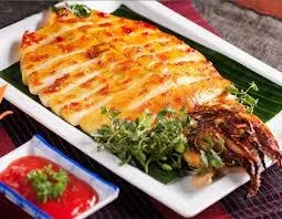 Hình ảnh Mực nướng