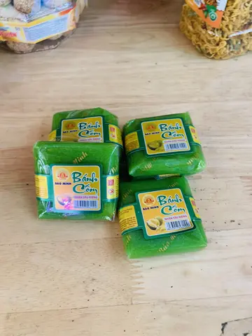 Hình ảnh Bánh cốm sầu riêng