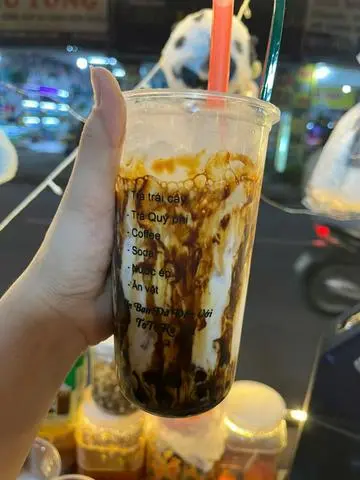 Hình ảnh Sữa tươi trân châu đường đen