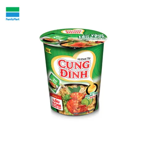 Hình ảnh Mỳ Ly Cung Đình Lẩu Tôm Chua Cay 65G
