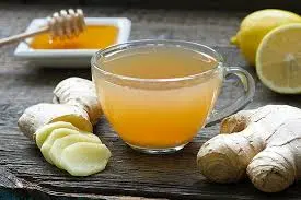 Hình ảnh Trà gừng mật ong