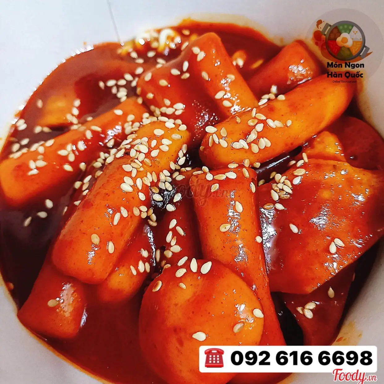 Hình ảnh Bánh Gạo Sốt Mật Ong