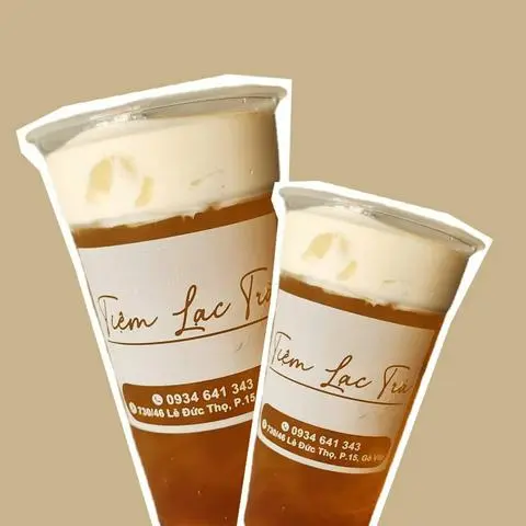 Hình ảnh Trà ô long macchiato