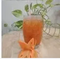 Hình ảnh Nước ép cà rốt hạt chia