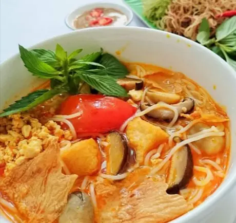 Hình ảnh Bún riêu chay