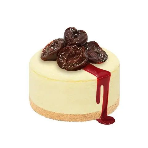 Hình ảnh New York cheese - cherry piece cake