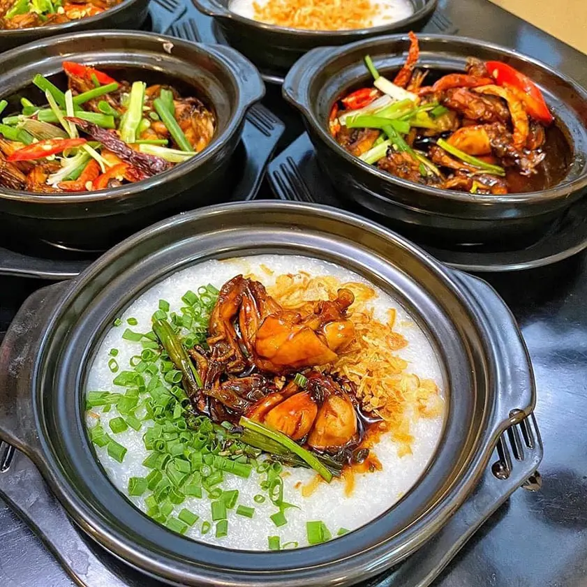 Hình ảnh Cháo Ếch Singapore 2 con