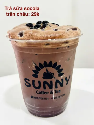 Hình ảnh Trà sữa socola
