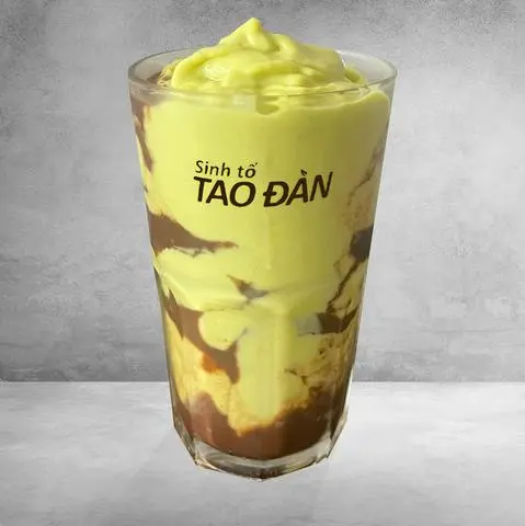 Hình ảnh Sinh Tố Bơ Cacao