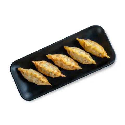 Hình ảnh Mandu chiên sốt cay