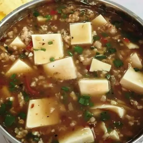 Hình ảnh Đậu hũ Tứ Xuyên