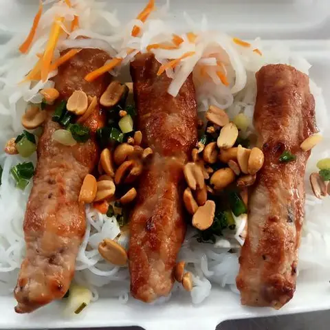 Hình ảnh Bún nem nướng