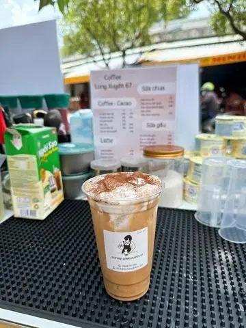 Hình ảnh Cafe muối (Size M)
