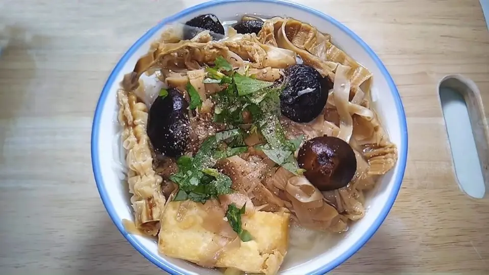 Hình ảnh Bún măng chay