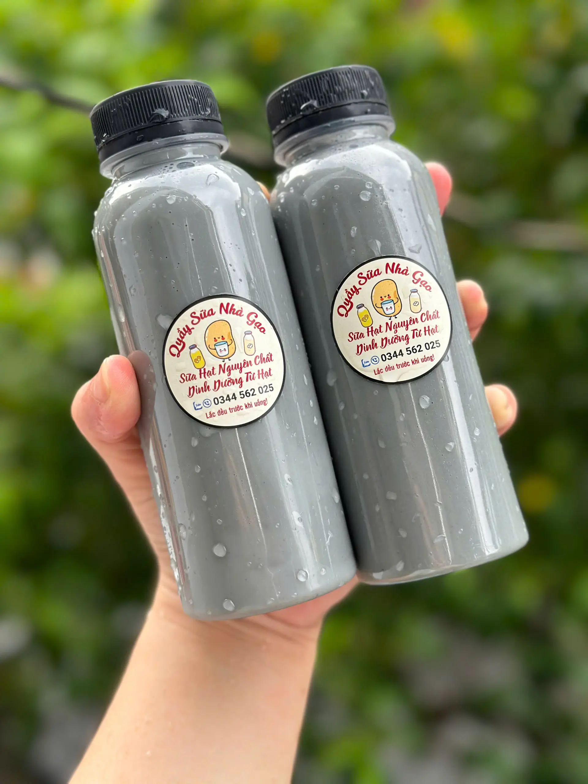 Hình ảnh Sữa Mè Đen