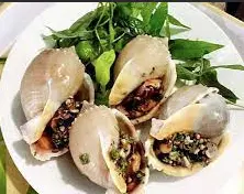 Hình ảnh Ốc tỏi nướng tiêu 1 con