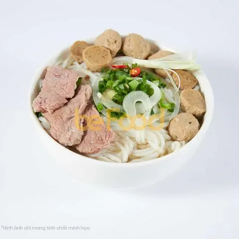 Hình ảnh Phở tái viên