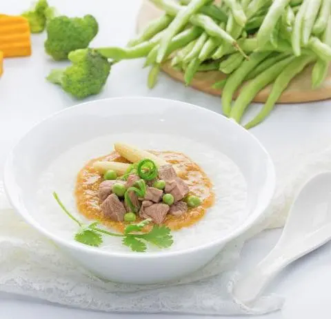 Hình ảnh Cháo thịt bò