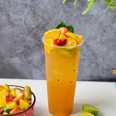 Hình ảnh Trà me thập cẩm đặc biệt