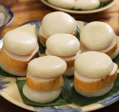 Hình ảnh Bánh dày kẹp chả