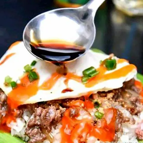 Hình ảnh Xôi trứng rán