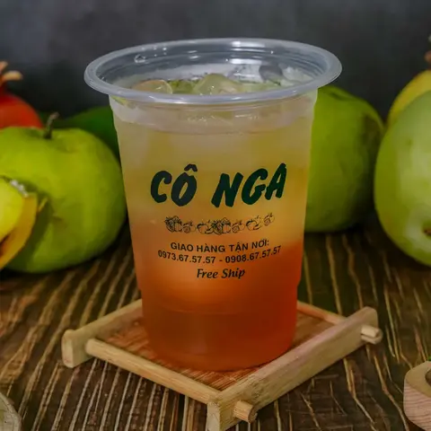 Hình ảnh Trà đào Cô Nga