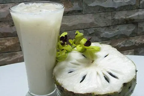 Hình ảnh Sinh tố mãng cầu