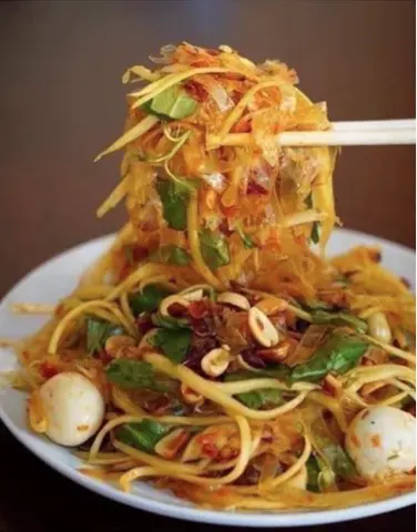 Hình ảnh Bánh tráng trộn