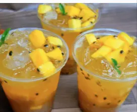 Hình ảnh Trà xoài chanh dây