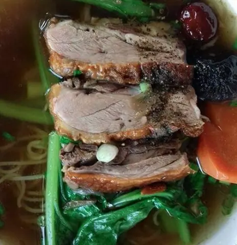 Hình ảnh Mì cánh - thịt