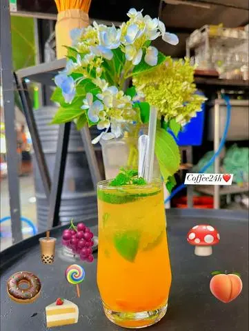 Hình ảnh Mojito đào