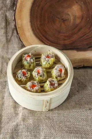 Hình ảnh Set xíu mại tôm thịt (6 viên)