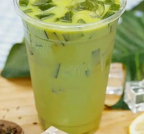 Hình ảnh Trà sữa bạc hà
