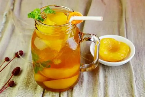 Hình ảnh Trà đào
