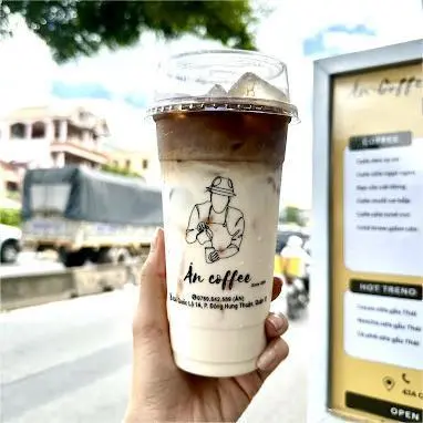Hình ảnh Latte Cafe (Ly 700ml)