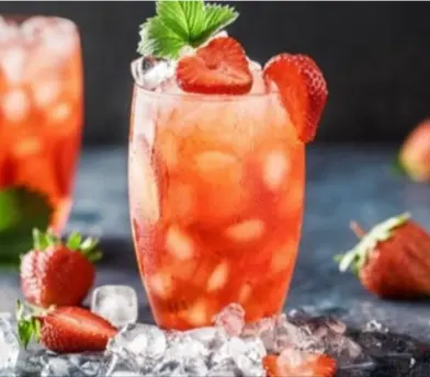Hình ảnh Soda dâu