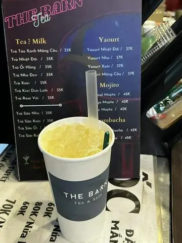 Hình ảnh Trà sữa xoài