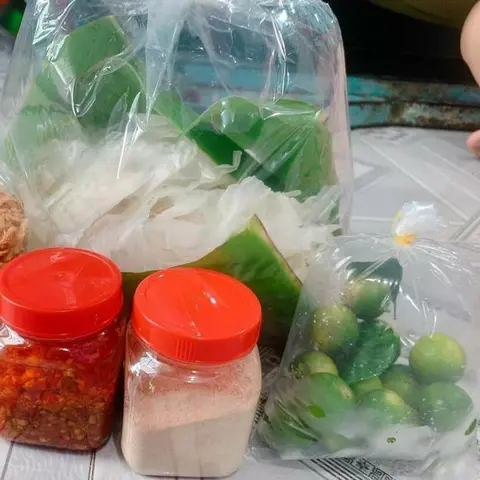 Hình ảnh Combo Muối Nhuyễn_Sate_Tắc