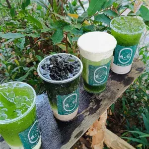 Hình ảnh Rau Má Đường Phèn Full Topping