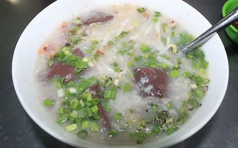 Hình ảnh Cháo huyết lớn