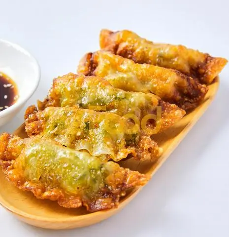 Hình ảnh Bánh mandu nhân thịt , hải sản Hàn Quốc