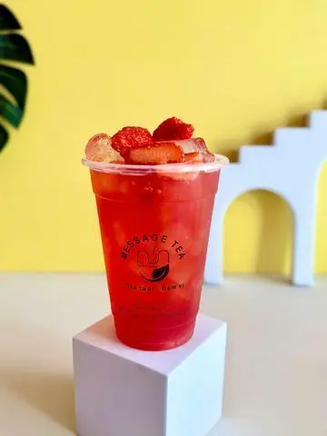Hình ảnh Trà dâu tây