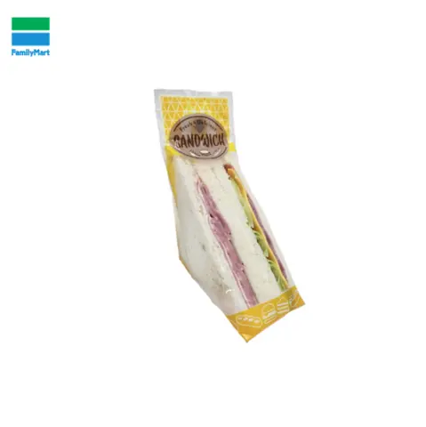 Hình ảnh Sandwich Dăm Bông Phô Mai Hokkaido