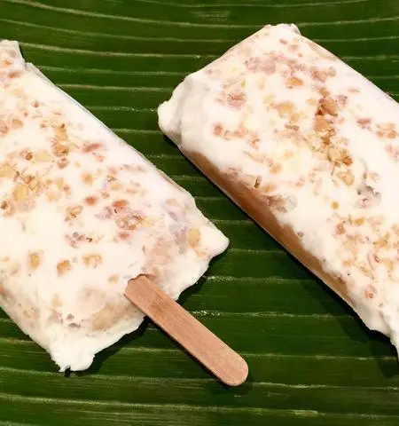 Hình ảnh Kem chuối