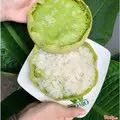 Hình ảnh Bánh vị lá dứa nhân dừa rim