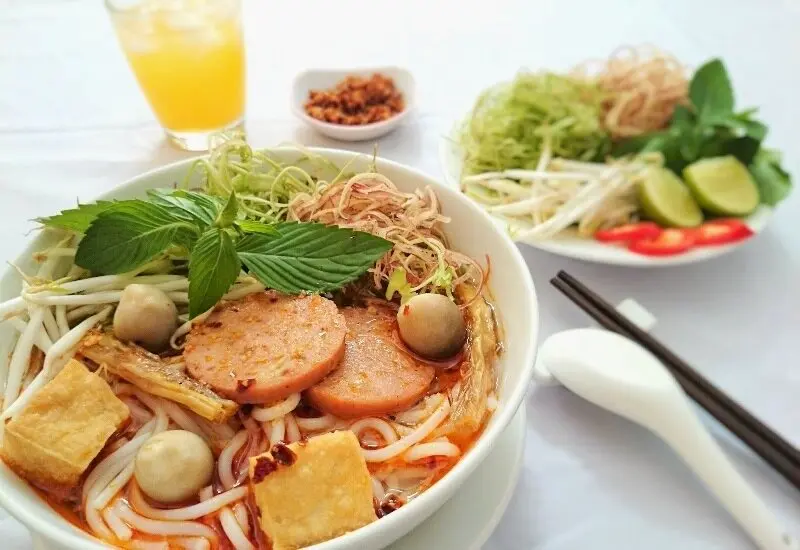 Hình ảnh Bún Huế chay