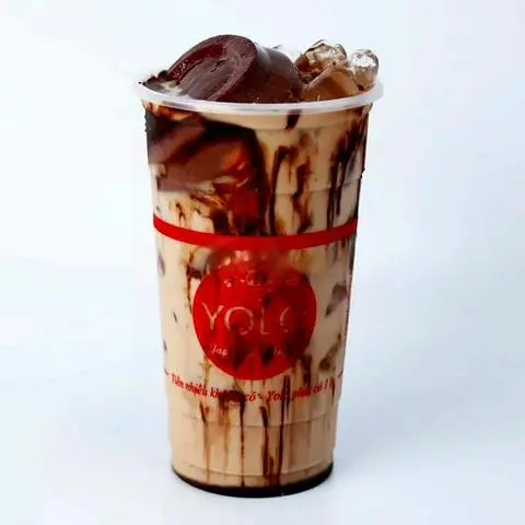 Hình ảnh Trà sữa sốt socola - Size L