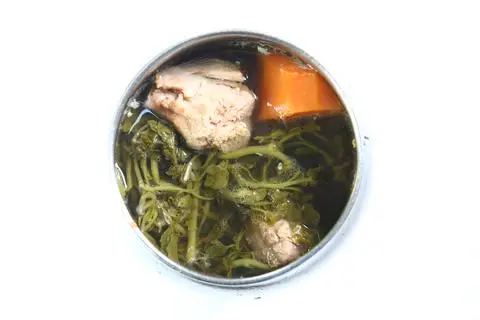 Hình ảnh Canh xà lách xoong hầm sườn non